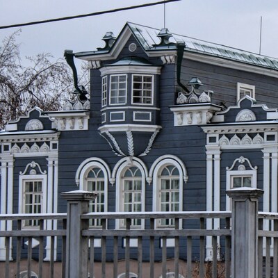 Наличники Иркутска