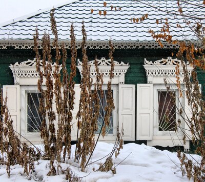 Nalichniki von Irkutsk