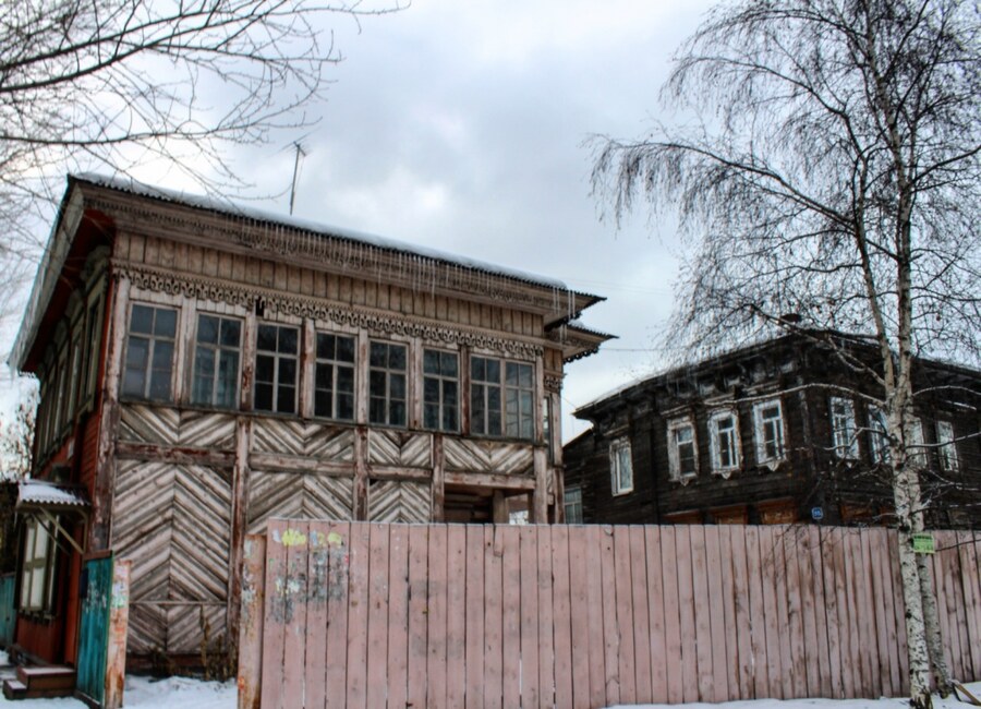 Наличники Иркутска