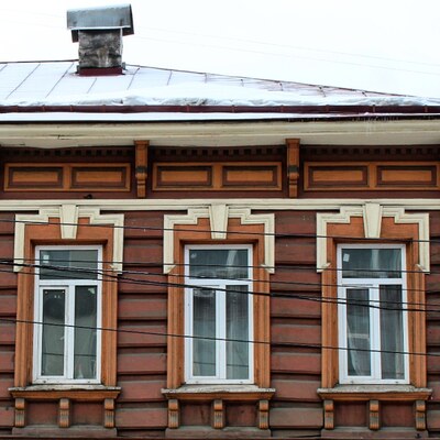 Наличники Иркутска