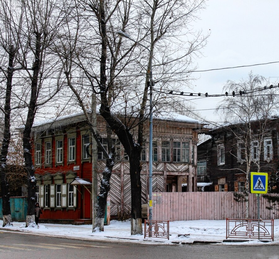 Деревянная архитектура Иркутска