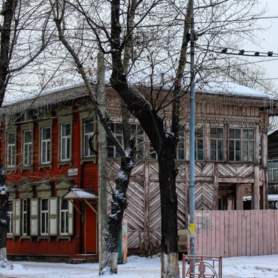 Деревянная архитектура Иркутска