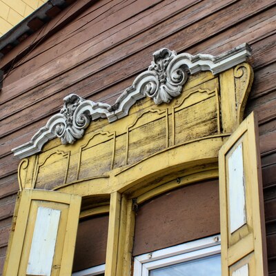 Наличники Иркутска