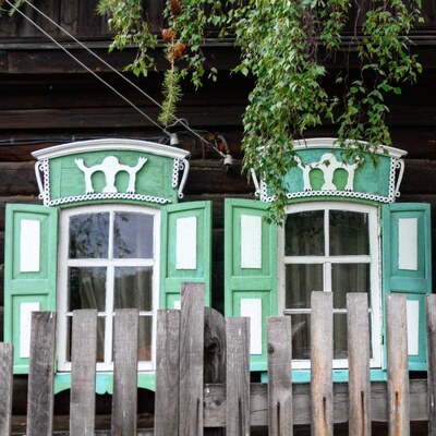 Наличники Иркутска