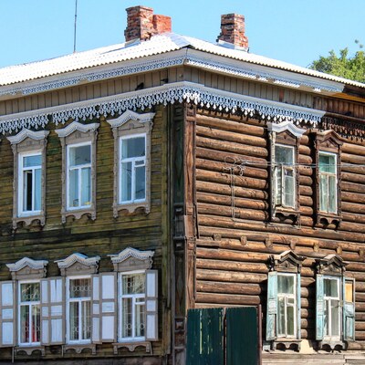 Деревянное зодчество Иркутска