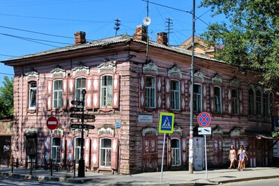 Деревянное зодчество Иркутска