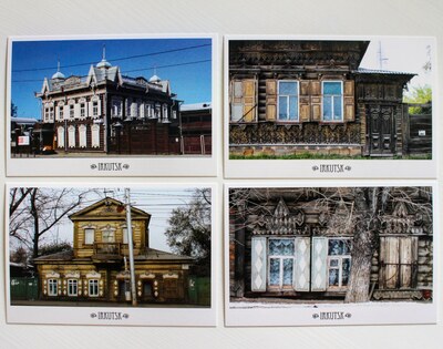 Деревянное зодчество Иркутска