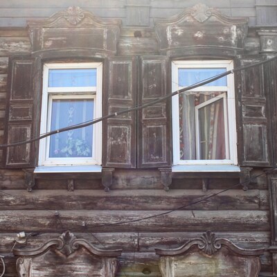 Деревянное зодчество Иркутска