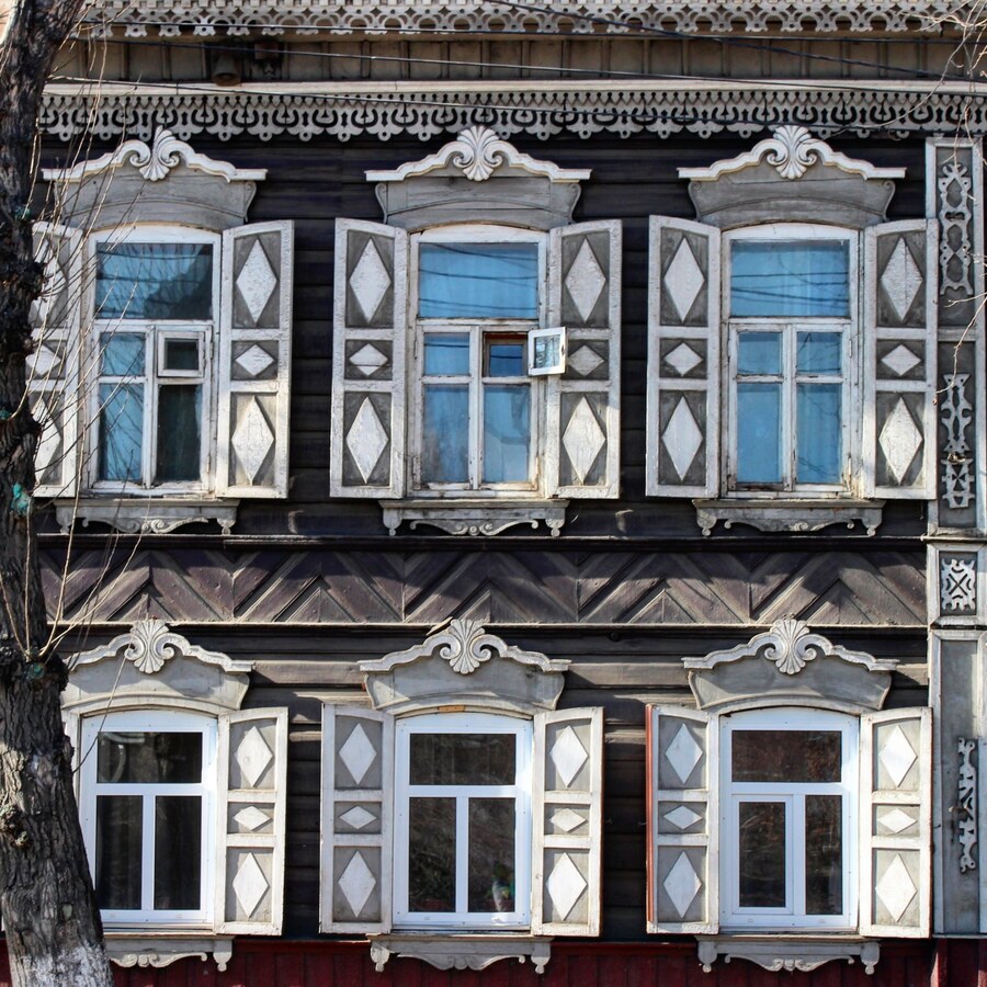 Деревянное зодчество Иркутска