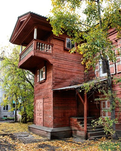Деревянное зодчество Иркутска