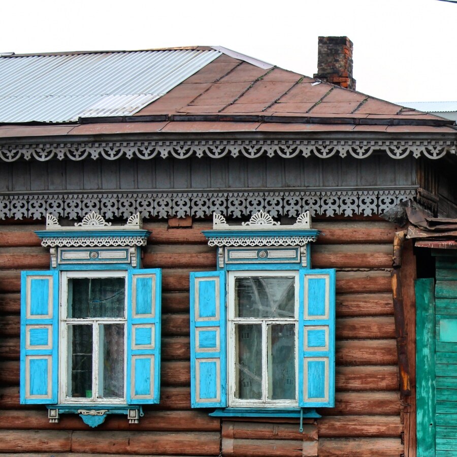 Наличники Иркутска