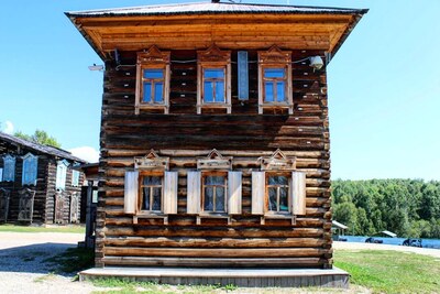 Архитектурно-этнографический музей Тальцы
