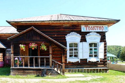 Архитектурно-этнографический музей Тальцы