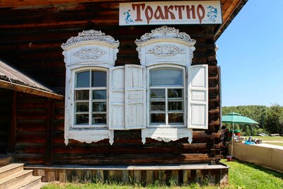 Архитектурно-этнографический музей Тальцы