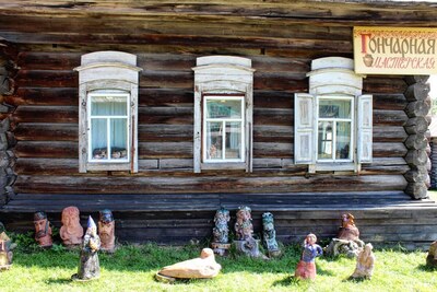 Архитектурно-этнографический музей Тальцы