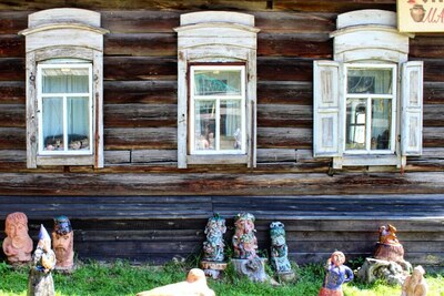 Архитектурно-этнографический музей Тальцы