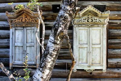 Архитектурно-этнографический музей Тальцы