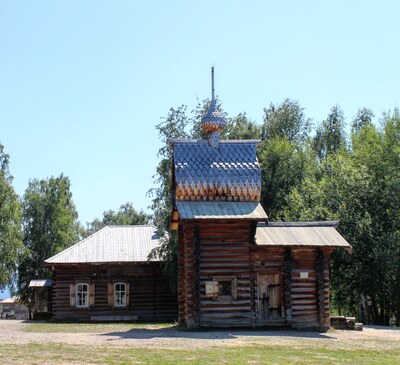 Архитектурно-этнографический музей Тальцы