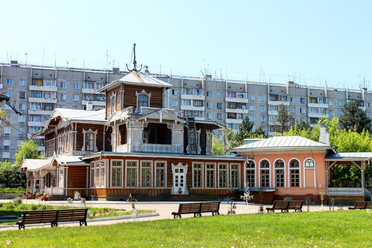 Деревянное зодчество Иркутска