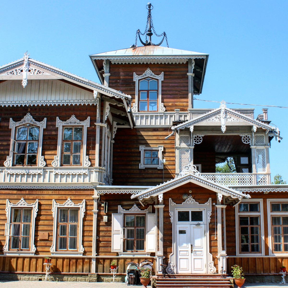 Деревянное зодчество Иркутска