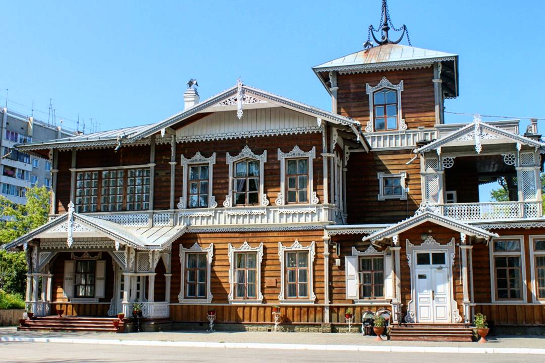 Деревянное зодчество Иркутска