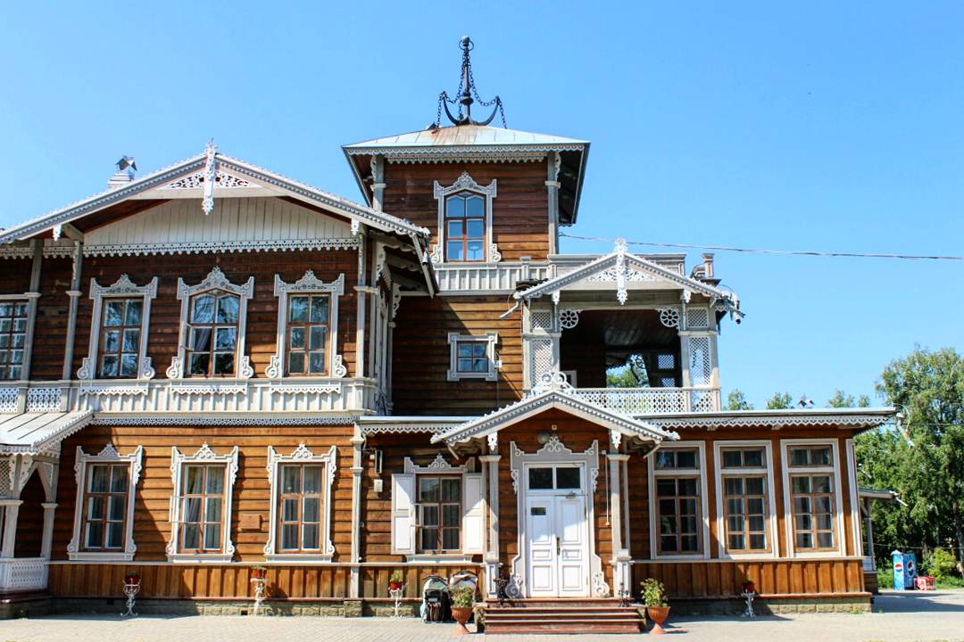 Деревянное зодчество Иркутска
