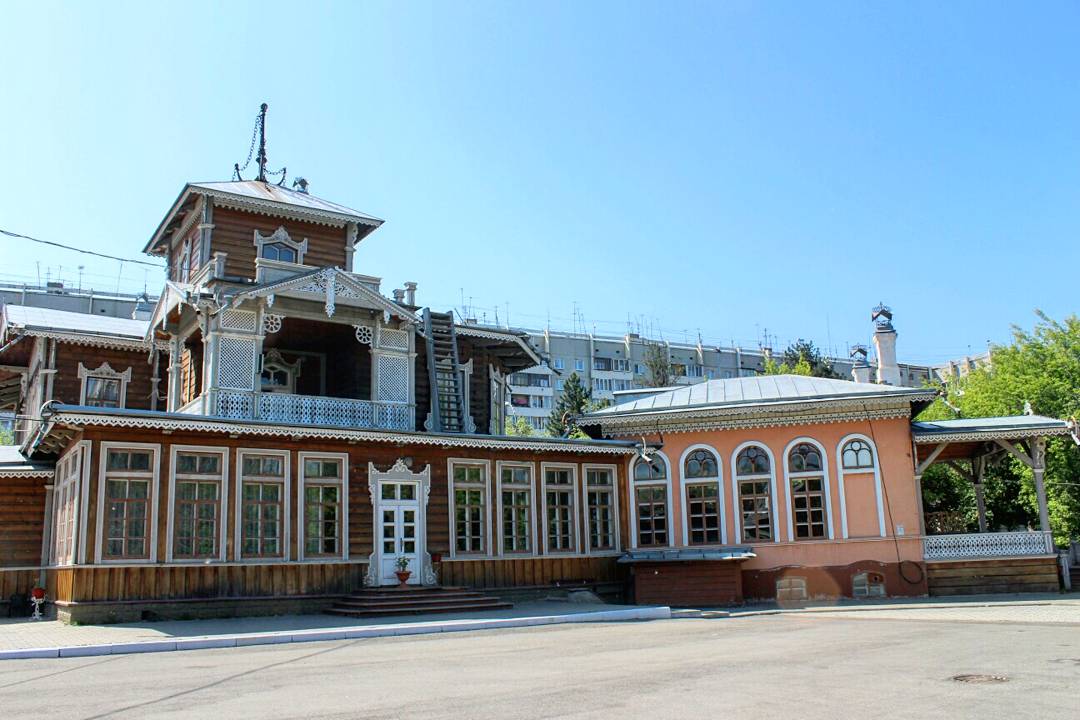 Деревянное зодчество Иркутска