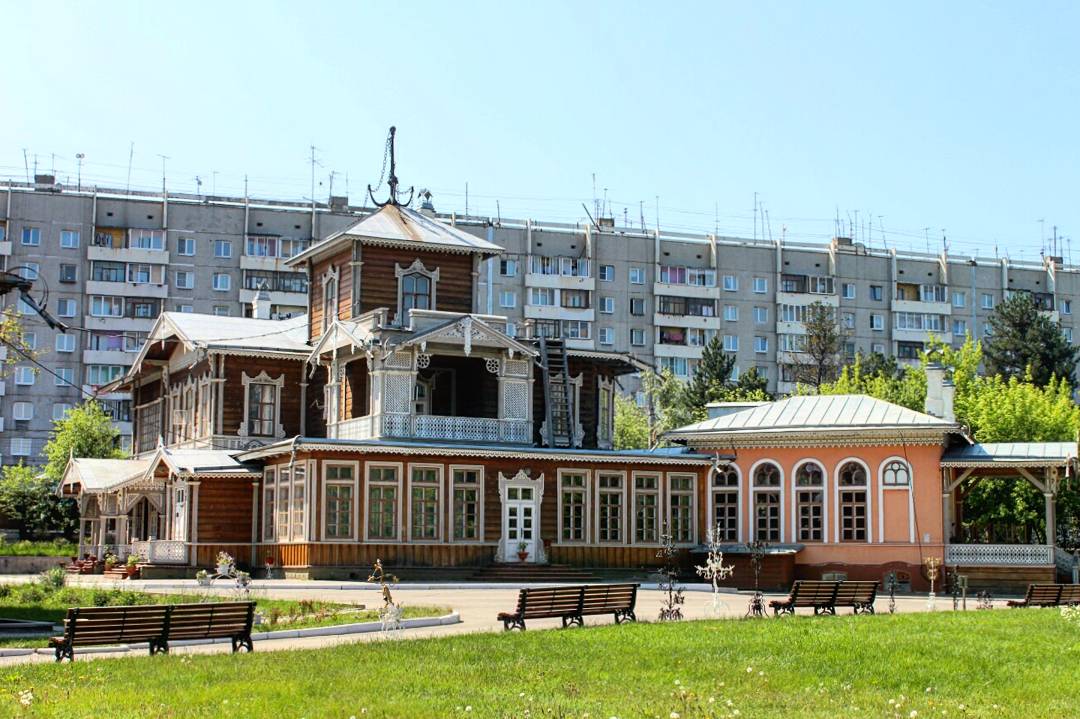 Деревянное зодчество Иркутска