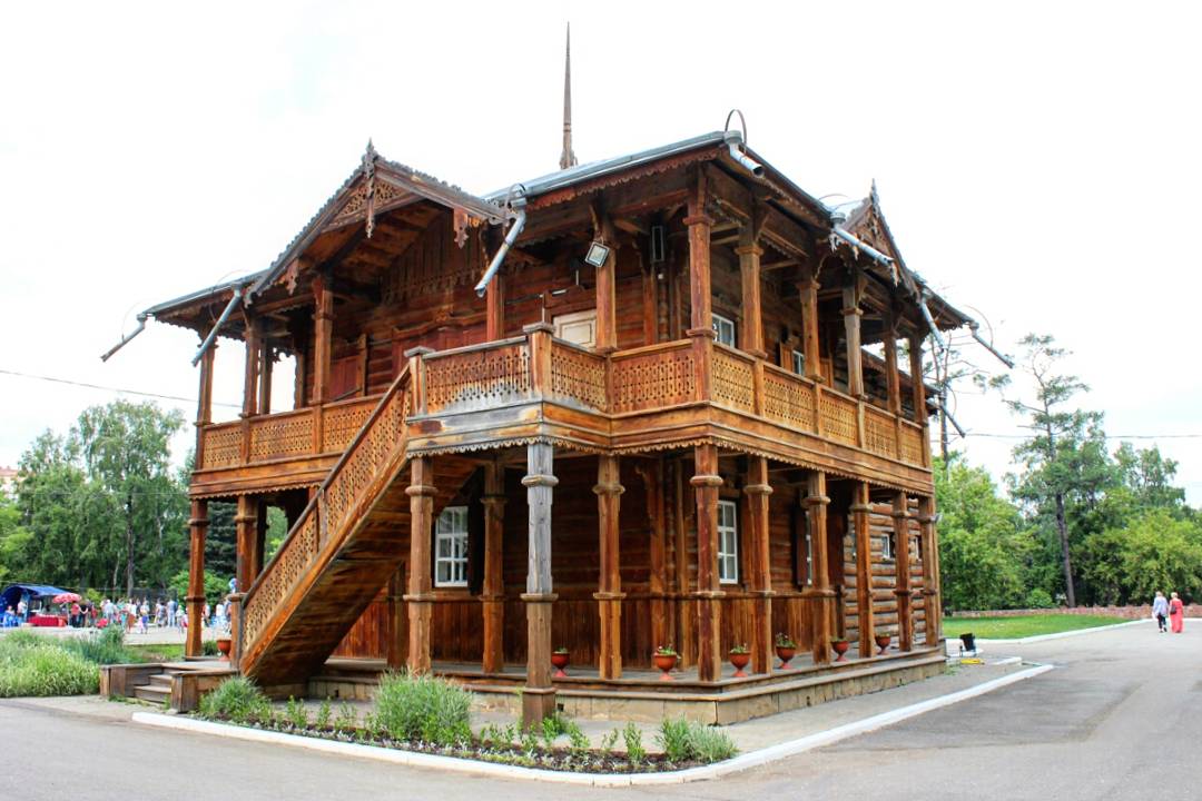Деревянное зодчество Иркутска