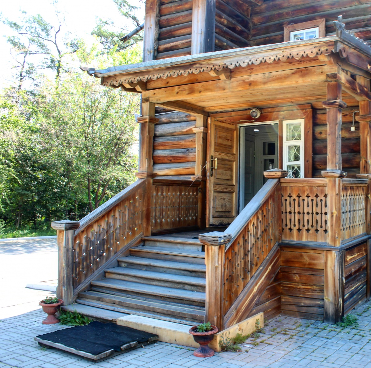 Деревянное зодчество Иркутска