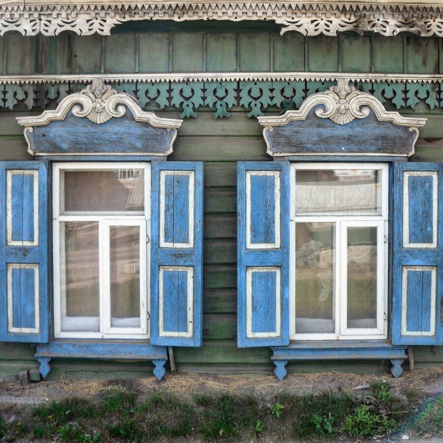Деревянное зодчество Иркутска