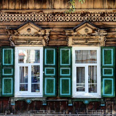 Деревянное зодчество Иркутска