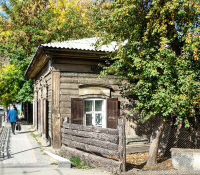 Деревянное зодчество Иркутска