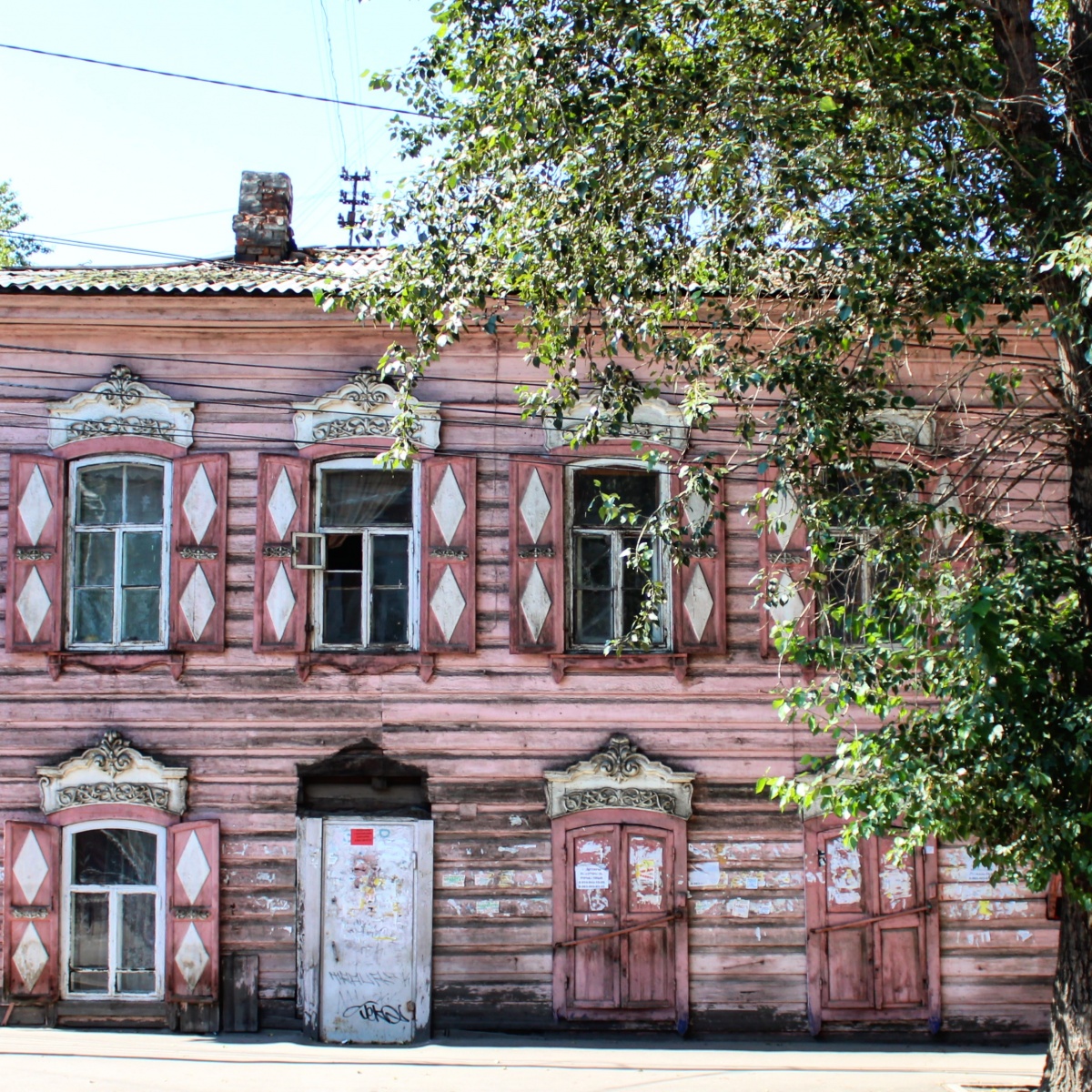 Деревянное зодчество Иркутска