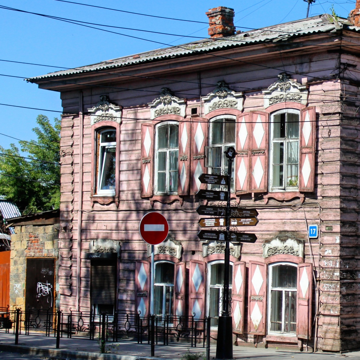 Деревянное зодчество Иркутска