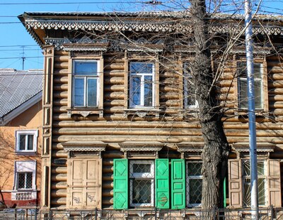 Деревянное зодчество Иркутска