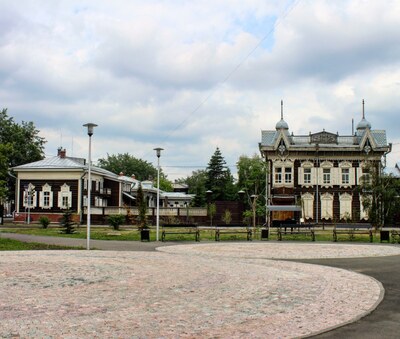 Деревянное зодчество Иркутска
