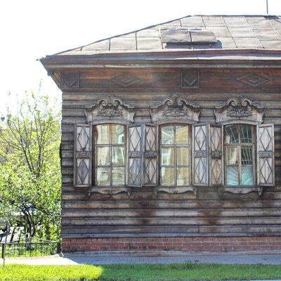 Наличники Иркутска