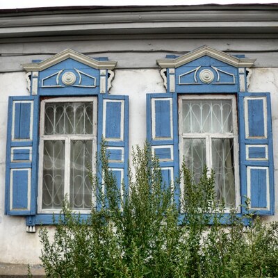 Наличники Иркутска