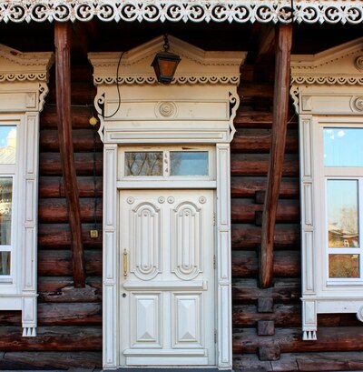 Деревянное зодчество Иркутска