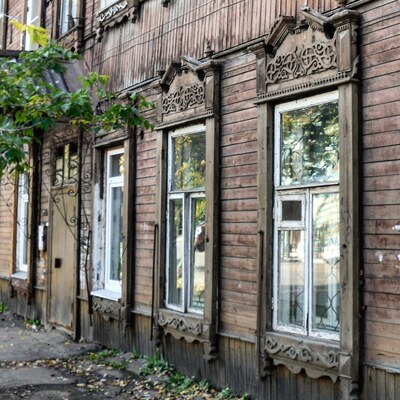 Деревянное зодчество Иркутска