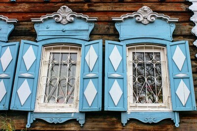 Наличники Иркутска