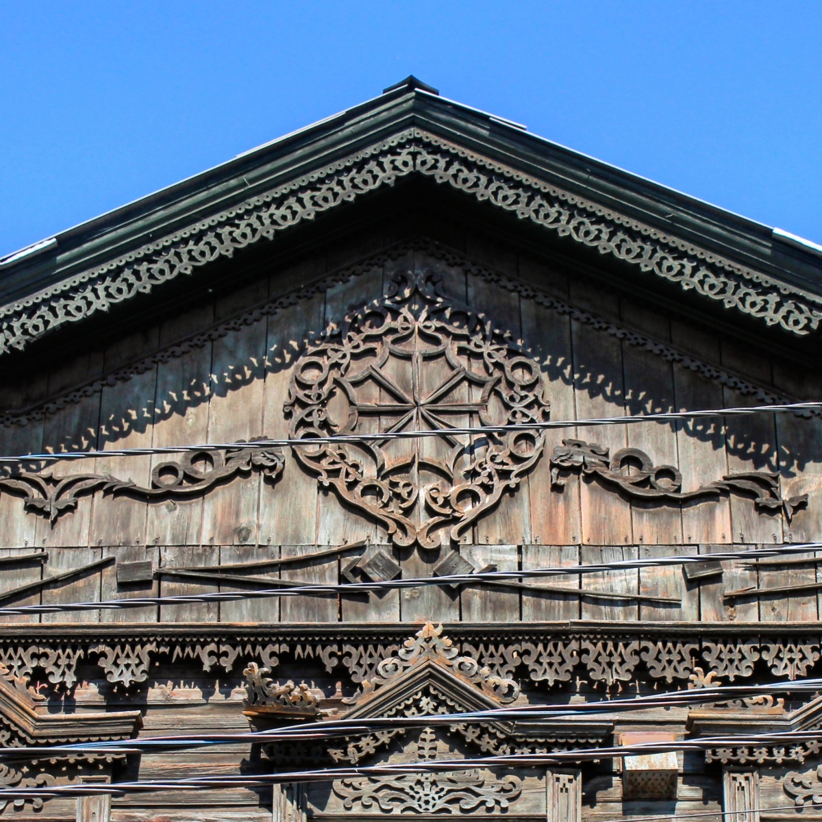 Деревянное зодчество Иркутска