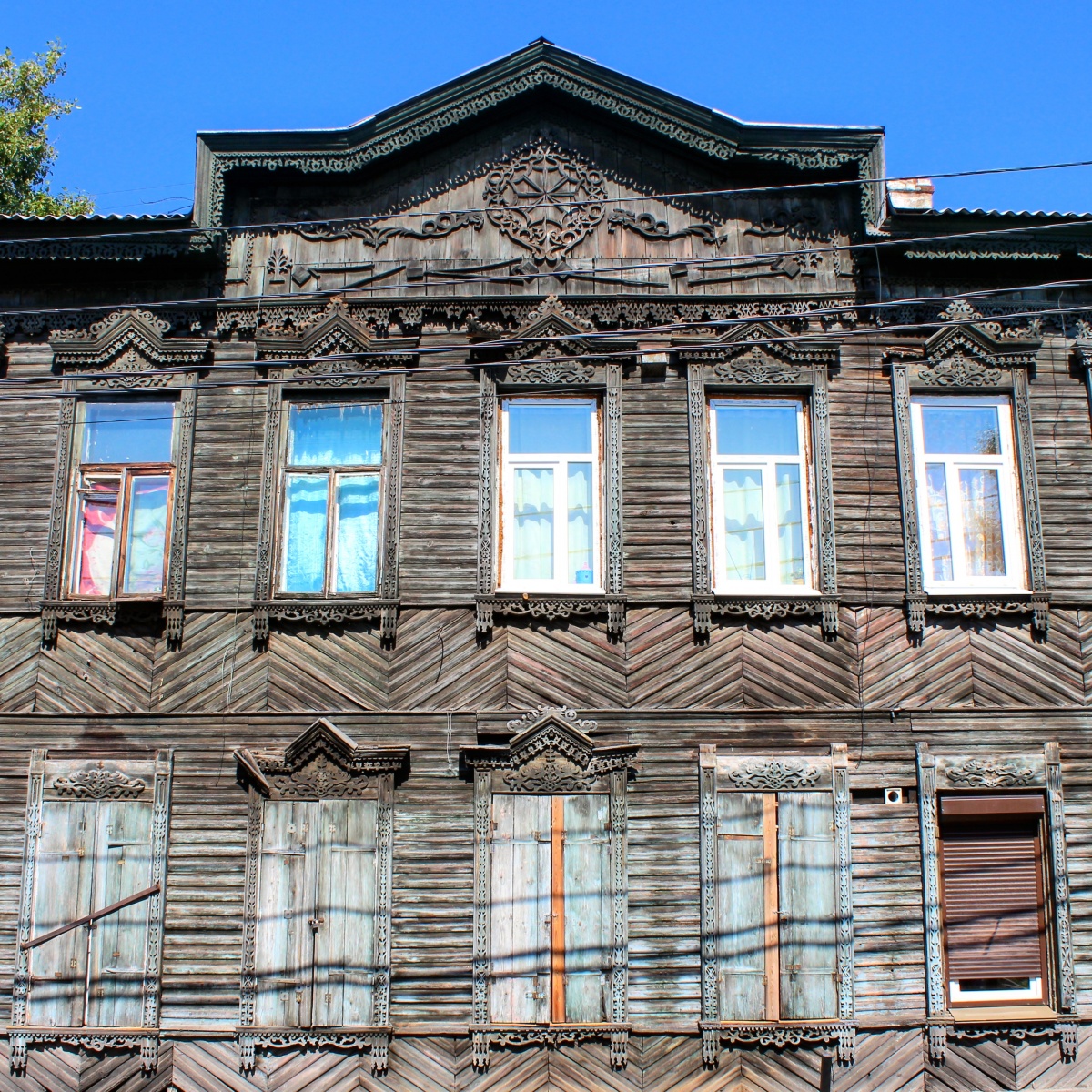 Деревянное зодчество Иркутска
