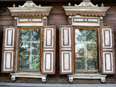 Наличники Иркутска