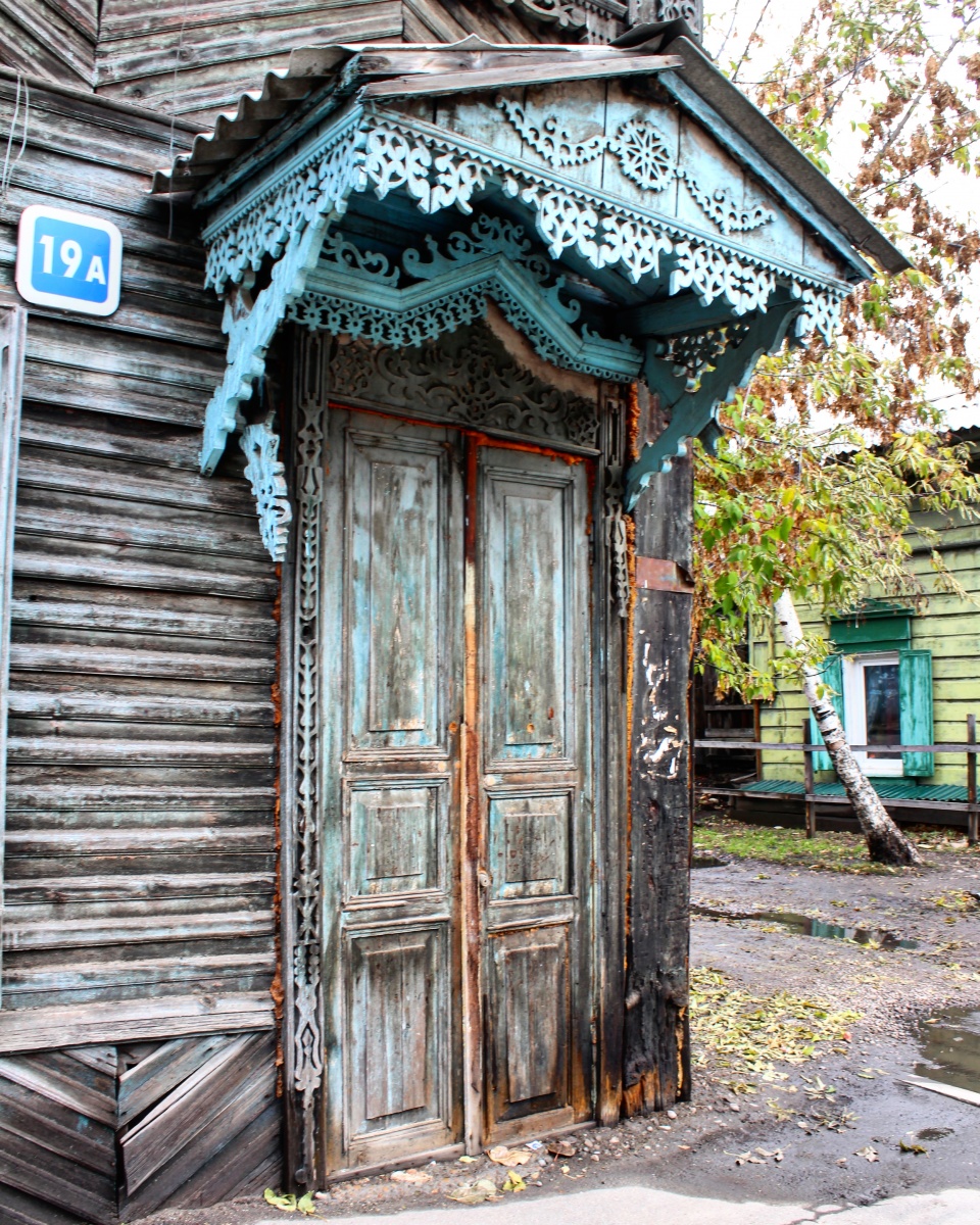 Деревянное зодчество Иркутска
