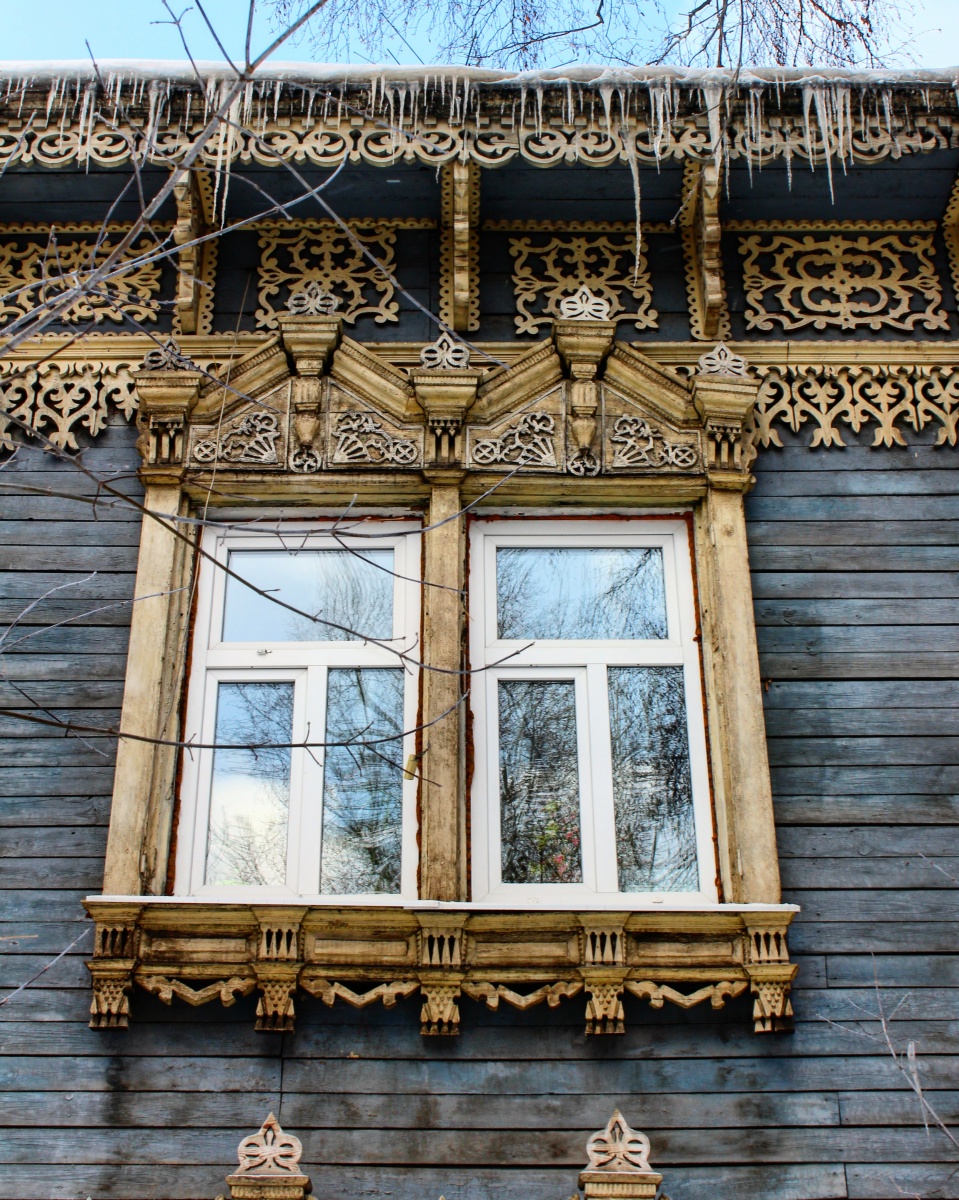 Деревянное зодчество Иркутска