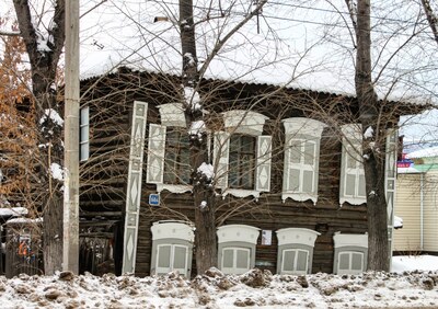 Деревянное зодчество Иркутска