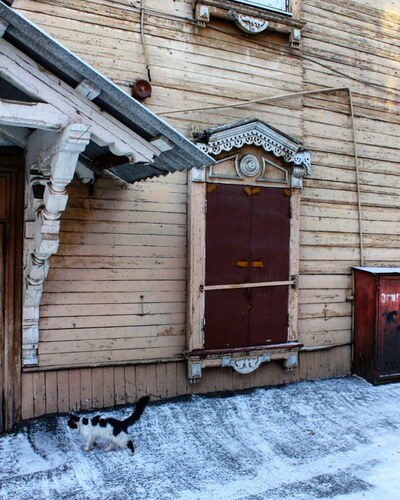 Деревянное зодчество Иркутска