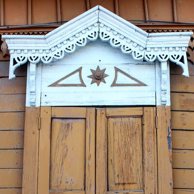Деревянное зодчество Иркутска